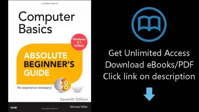 Download Computer Basics Absolute Beginner's Guide, Windows 8.1 Edition (7th Edition) PDF смотреть онлайн