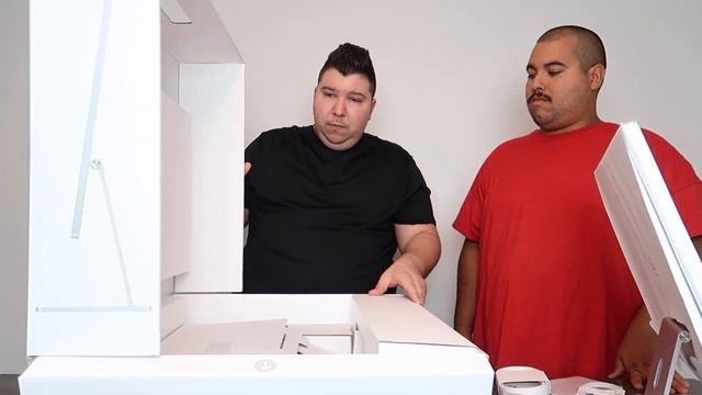 Nick surprised me with a new iMac... unboxing смотреть онлайн