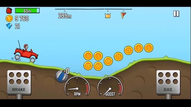 Hill Climb Racing. SL GAMER. смотреть онлайн