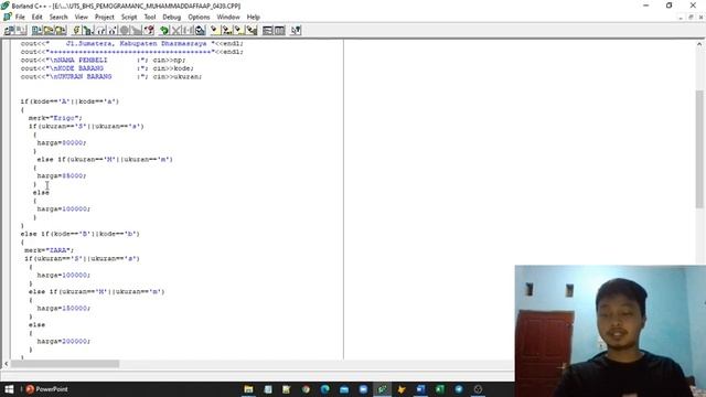 SISTEM PENJUALAN TOKO BUSANA | | MENGGUNAKAN BORLAND C++ смотреть онлайн