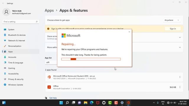 How to Fix and Repair Microsoft Office 2021 TECH HUB смотреть онлайн