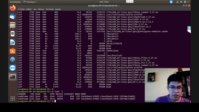 Comando Lsof en Linux смотреть онлайн