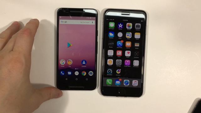 MMS Picture Message Differences on iPhone and Android смотреть онлайн