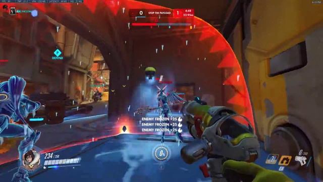 mei triple headshot смотреть онлайн
