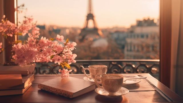 🌸 A Spring Morning in Paris by an Open Window: La Belle Saison 🌸 смотреть онлайн