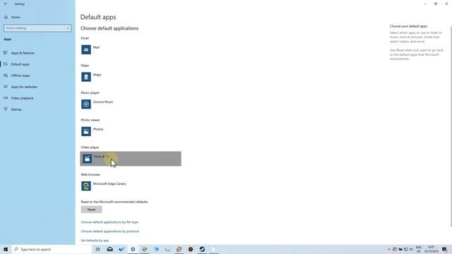 How to Change some default apps windows 10 (1903) смотреть онлайн