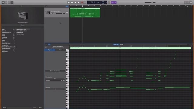 How To Get Piano Roll on GarageBand [Mac OSx Tutorial] смотреть онлайн