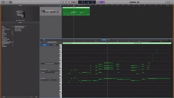 How To Get Piano Roll on GarageBand [Mac OSx Tutorial]