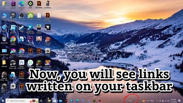 How to Center Taskbar Icons Windows 10 | How to Centre Taskbar Windows 10 смотреть онлайн