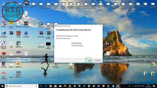 DP TOOLS setup atest смотреть онлайн