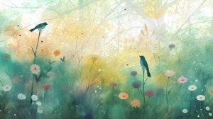 Журчат ручьи