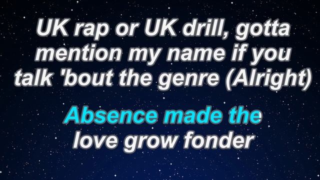 Karaoke♬ Doja - Central Cee 【No Guide Melody】 Instrumental смотреть онлайн