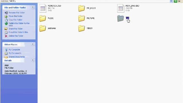 How to put Windows XP or Vista on PSP смотреть онлайн