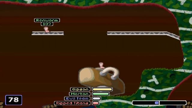 Today, We Play Worms Armageddon - Random match смотреть онлайн