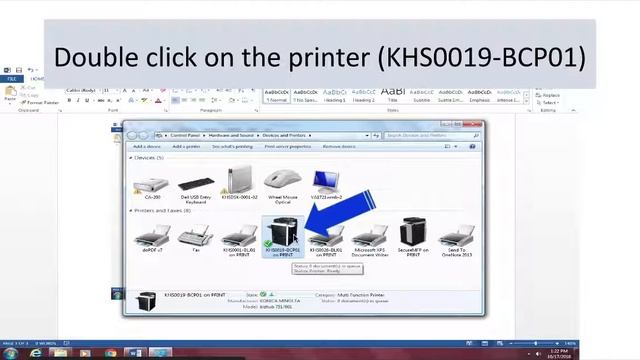 Printer Options смотреть онлайн