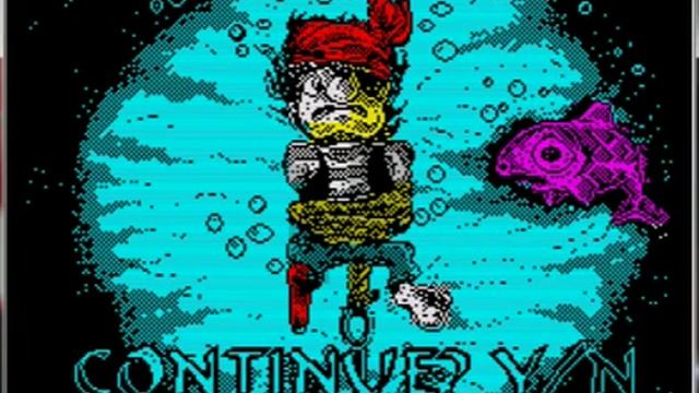 Cannon Bubble - ZX Spectrum Sinclair - emulador Spectaculator 8.0 - testeado en Windows 7 x64 смотреть онлайн