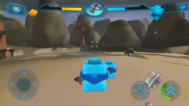 LEGO The New Yoda Chronicles (Android) - Dark Side - Flying Battle 1 - 100 Holocrons - Bronze Medal смотреть онлайн
