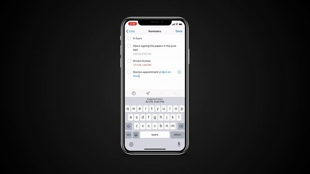 How to Use the New Reminders App in iOS 13? Creating To-Dos with Dates, Times and Locations смотреть онлайн