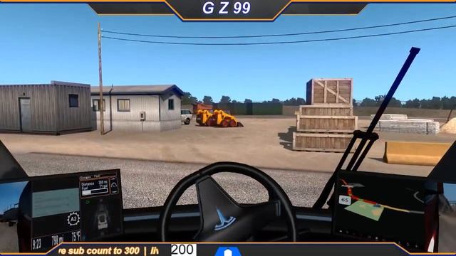 Exploring Oregon DLC WITH Tesla semi !!! 😎😱 - American Truck Simulator смотреть онлайн