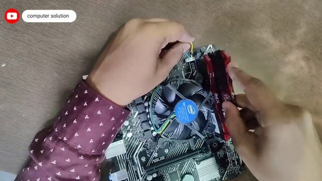 GAMING PC ASSEMBLE #pcassemble смотреть онлайн