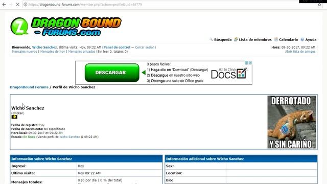FORUM OFICIAL DE DRAGONBOUND ! смотреть онлайн