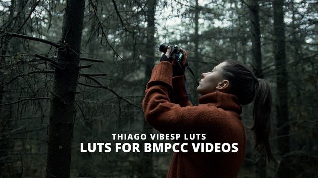 Achieving a Film Look with BMPCC LUTs: Before and After Examples смотреть онлайн