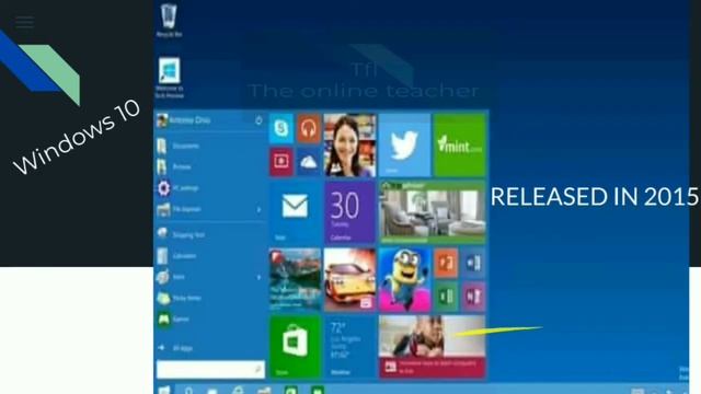 Class 7 Unit 2 Windows and windows 11 Part-1#Tfltheonlineteacher смотреть онлайн