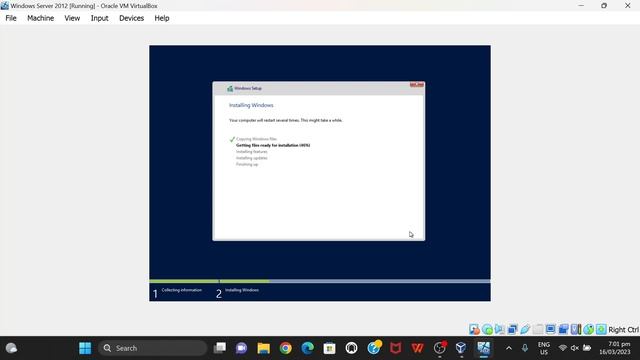 ITS-308 Activity 2 - Windows Server Installation смотреть онлайн