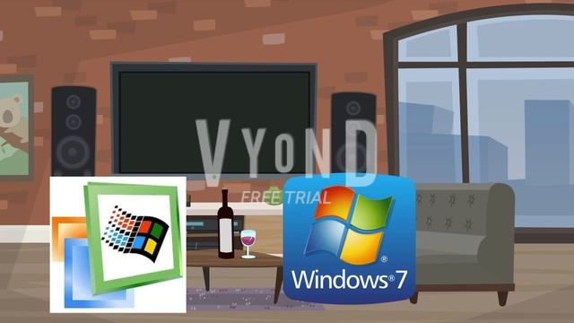 Windows ME gives Windows 7 a punishment day and gets grounded смотреть онлайн