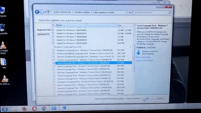 Changing the windows 7 display language Arabic version смотреть онлайн