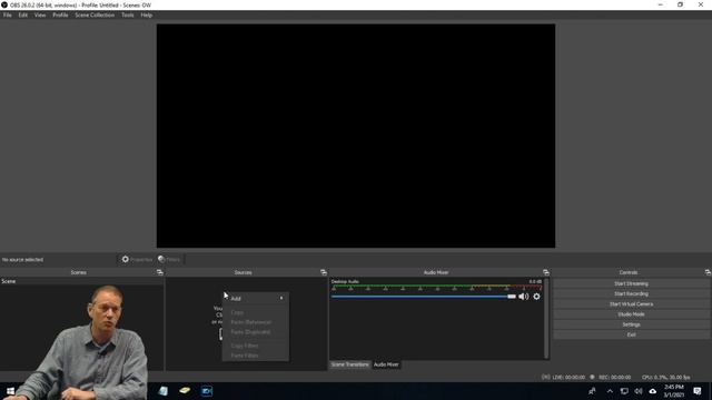 004 - Greenscreening with OBS Studio смотреть онлайн