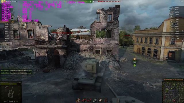 World of Tanks 9.14 Gameplay Maks settings FXAA 1080p i5-4670K@4.4Ghz+GTX 970 смотреть онлайн