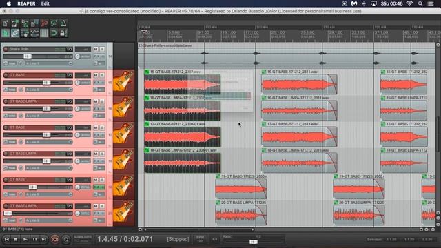 EXPORTANDO UM PROJETO DO REAPER PARA OUTRA DAW смотреть онлайн