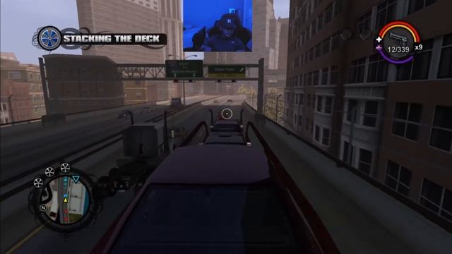 Saints Row (2006) Part 10- Meet the Rollerz - (Westside Rollerz) - Xenia Emulator (PC) смотреть онлайн