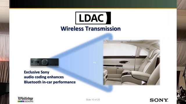 Magic Bus 3.0 Debuting Sony's RSX-GS9 Digital Media Player смотреть онлайн