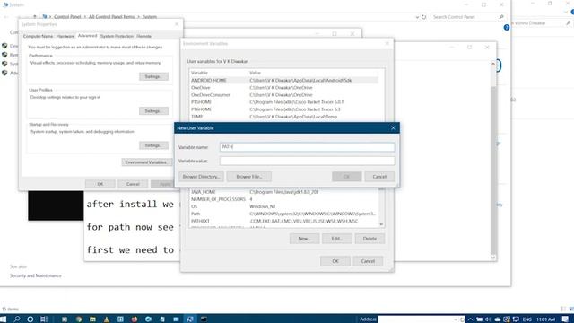 How to set Java Jdk 14 Path on Windows 10 64 Bits || Vishnu Diwakar смотреть онлайн