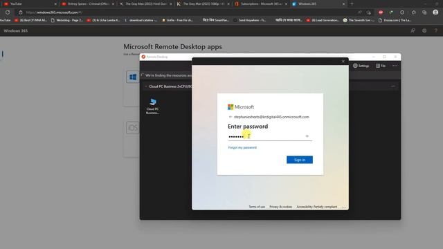 How To Connect Microsoft 365 VPS With Remote Dextop Client смотреть онлайн