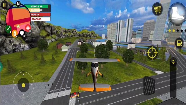 Spiderman Stickman Rope Hero 2 Vegas crime city #10- Android Gameplay смотреть онлайн