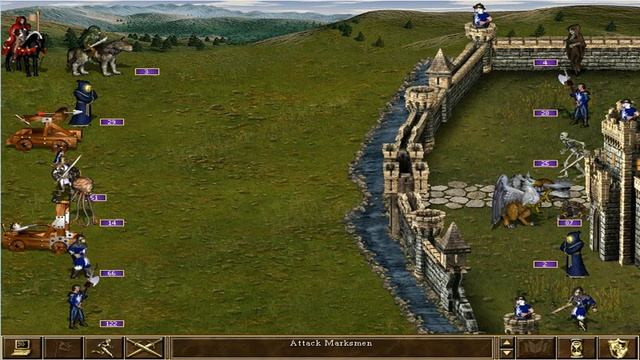Let's Play Heroes Of Might and Magic 3: Part 32(Counterstrike, Day D) смотреть онлайн
