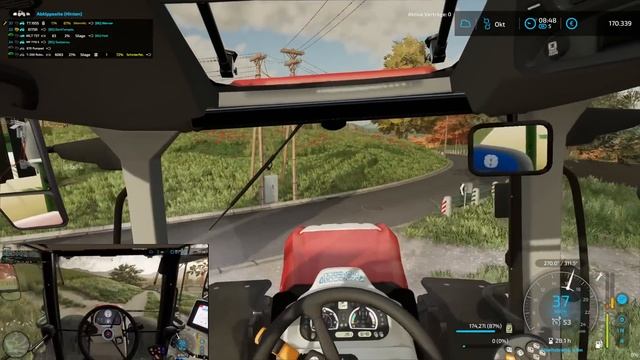 LS22 BG-Hof Italia #115 | ÖÖHHH! Schweizer steckt fest ... | FARMING SIMULATOR 22 смотреть онлайн