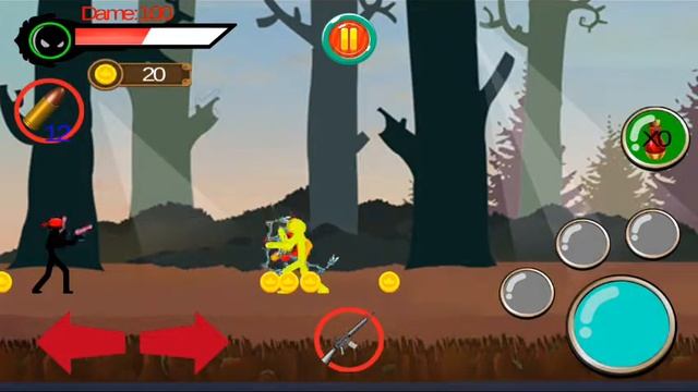 Stickman Slayer [] Android Gameplay HD смотреть онлайн