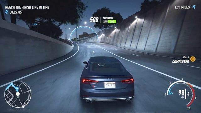 Need For Speed - Night Race Gives Different Vibe @draculasaurus_yt смотреть онлайн