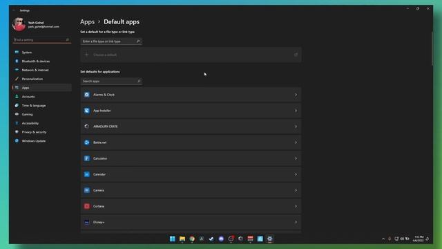 How to change default browser on windows 11 смотреть онлайн