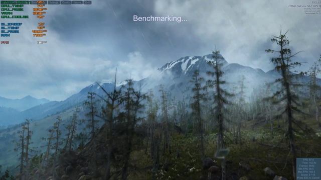 Intel Core i5 10400F - GTX 1070 TI Strix - BenchMark - Unigine Valley 2023 - Windows 11 смотреть онлайн