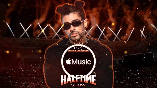 Bad Bunny - Apple Music Super Bowl Halftime Show (Fanmade Concept) смотреть онлайн