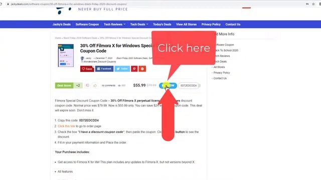 [2021] 30% Off Wondershare Filmora Discount Coupon Code for Windows смотреть онлайн