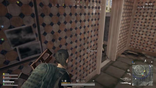 PLAYERUNKNOWN'S BATTLEGROUNDS: Single kill | Снято с помощью GeForce смотреть онлайн