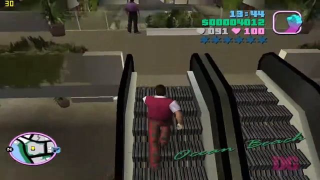 GTA Vice City Gameplay 10: Mall Shootout смотреть онлайн