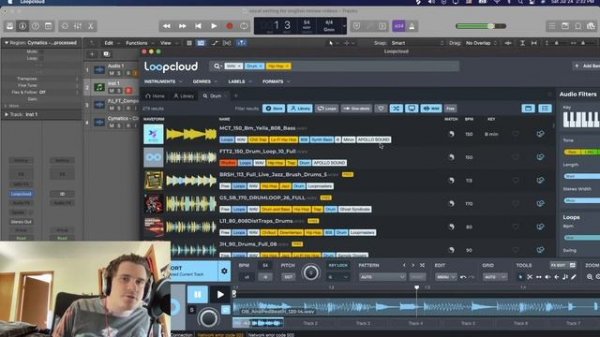 how to use splice & loopcloud together to make beats (logic pro x - fl studio 20 tutorial) k17 tv