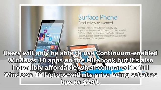 [Breaking News]This new laptop is powered completely by microsoft's windows phone смотреть онлайн